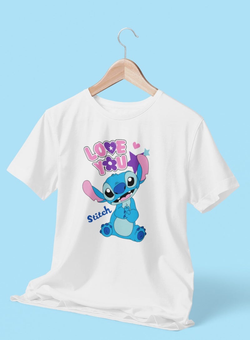 ZOOM تي شيرت حبك - ستش - للأطفال unisex