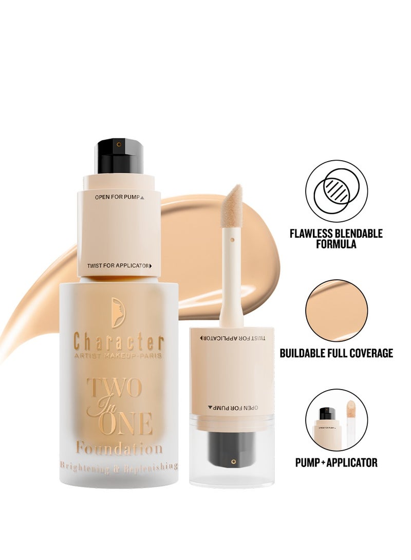 كاركتر ٢ في ١ فاونديشن - Image 1