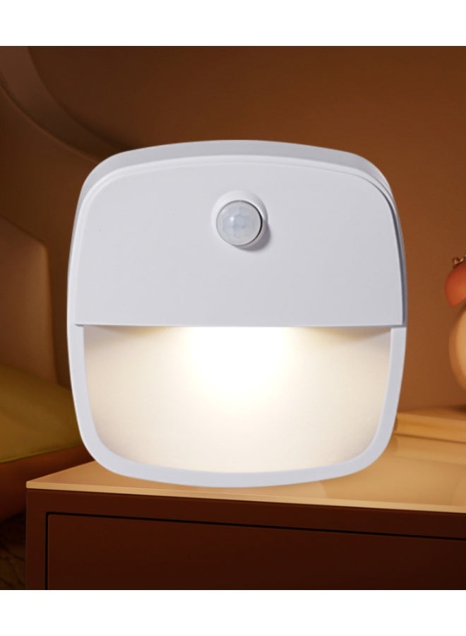 ضوء الليل مع مستشعر الحركة ومستشعر الغسق إلى الفجر - Image 1