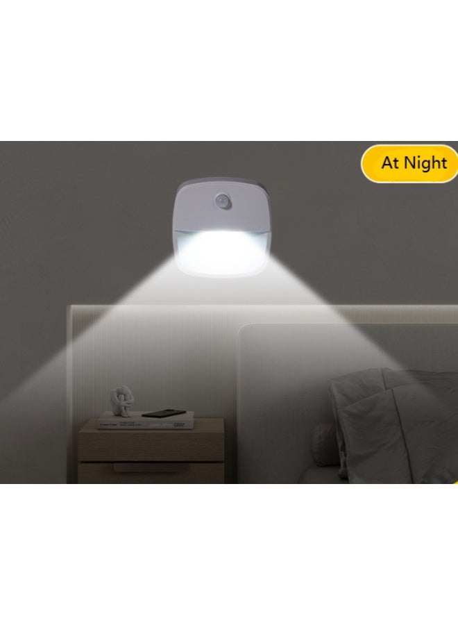 ضوء الليل مع مستشعر الحركة ومستشعر الغسق إلى الفجر - Image 3