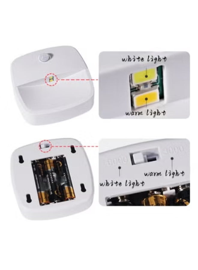 ضوء الليل مع مستشعر الحركة ومستشعر الغسق إلى الفجر - Image 4