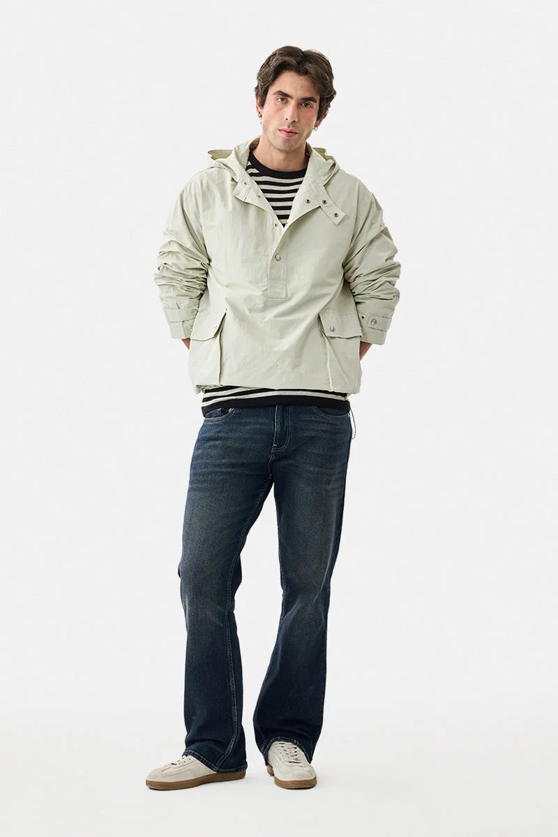 SNITCH Hooded Snap Button Anarok Jacket