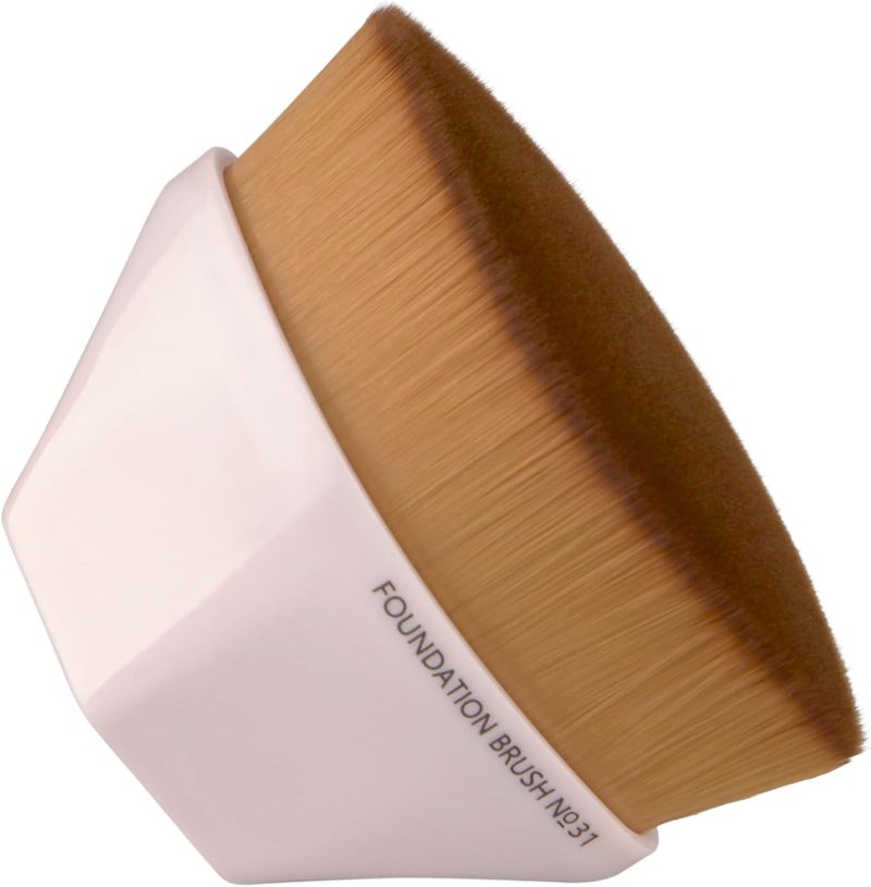 IMPALA Kabuki Makeup Brush I Foundation Makeup Brush I Face Brush Multifunctional for Blending Liquid Cream or Flawless Powder Cosmetics I With Protective Storage Box