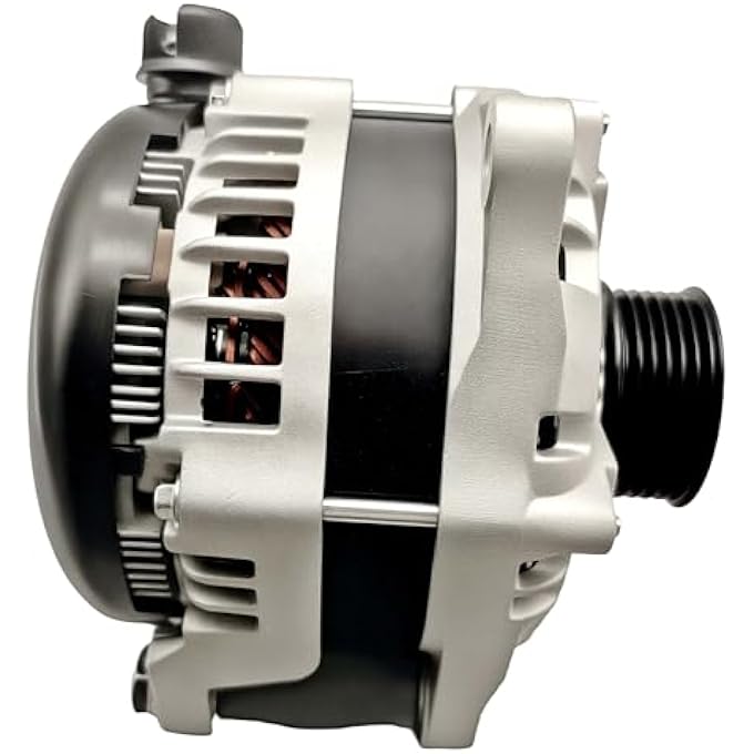 Thcbme 1042106600 12V 225A Alternator Compatible with Ford Edge Explorer 2015-2019 3.5L,Police Interceptor 2013-2019 | Replaces 11629N,104210-6601,DG1T-10300-EB - Image 3
