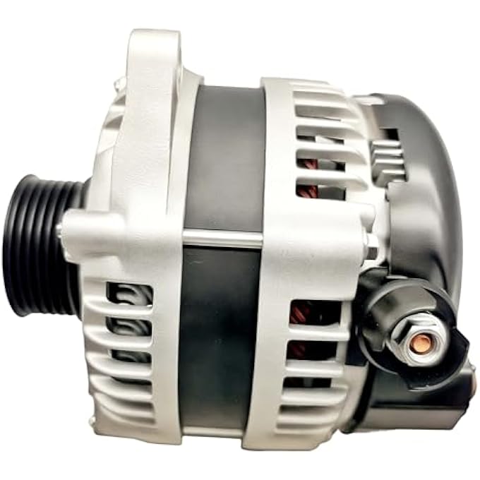 Thcbme 1042106600 12V 225A Alternator Compatible with Ford Edge Explorer 2015-2019 3.5L,Police Interceptor 2013-2019 | Replaces 11629N,104210-6601,DG1T-10300-EB - Image 4