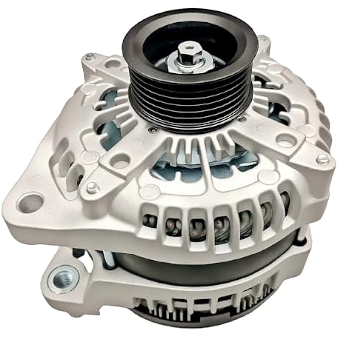 Thcbme 1042106600 12V 225A Alternator Compatible with Ford Edge Explorer 2015-2019 3.5L,Police Interceptor 2013-2019 | Replaces 11629N,104210-6601,DG1T-10300-EB - Image 1