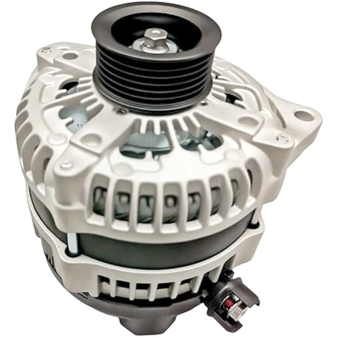 Thcbme 1042106600 12V 225A Alternator Compatible with Ford Edge Explorer 2015-2019 3.5L,Police Interceptor 2013-2019 | Replaces 11629N,104210-6601,DG1T-10300-EB - Image 2