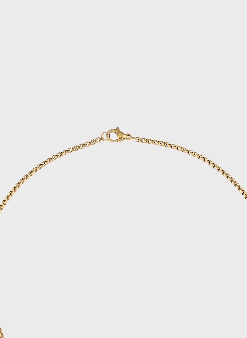 روبرت وود Pendant Chain Necklace