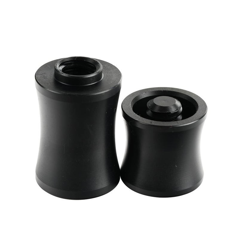 CRICAL Billiard Joint Protector Plastic 38 X 8 Radial Pin 38 X 10 Uniloc Joint Suit for Predator MEZZ Uniloc2
