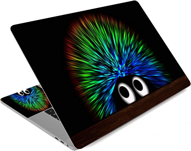 Laptop Stickers Decal,12 13 14 15 15.6 inches Netbook Laptop Skin Sticker Reusable Protector Cover Case for Toshiba Hp Samsung Dell Apple Acer Leonovo Sony Asus Laptop Notebook (Hedgehog)