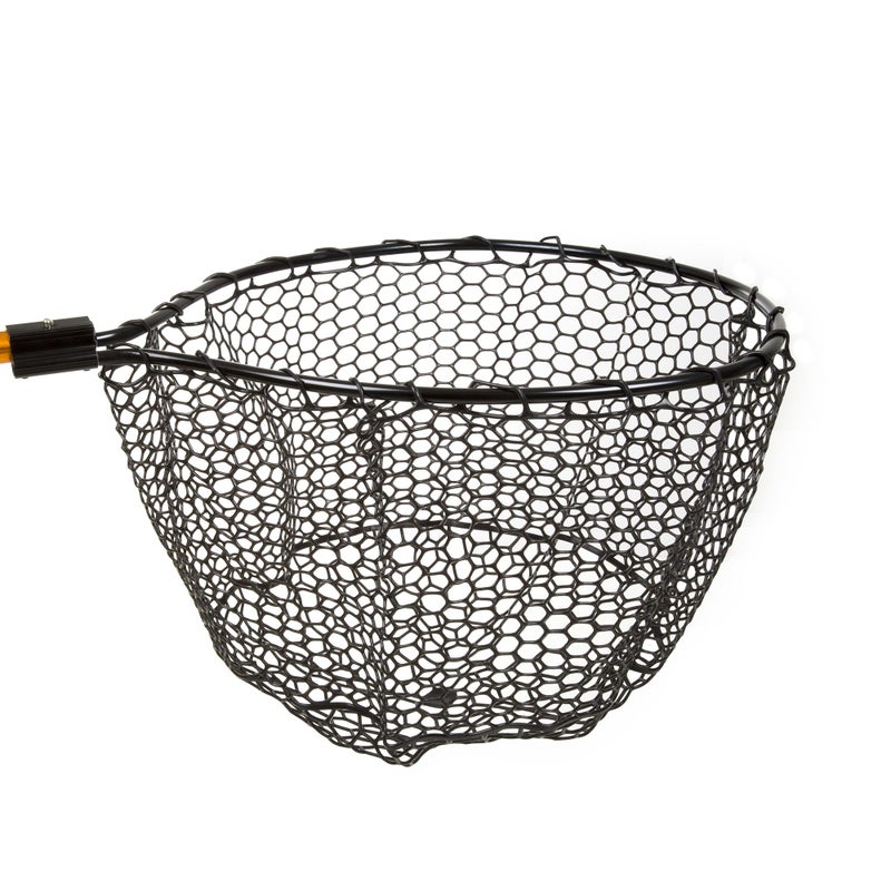 Wakeman Collapsible Fishing Net - 56-Inch Retractable Landing Net with Telescopic Pole - Fishing Equipment for Catch-and-Release by Wakeman (Gold) - Image 3