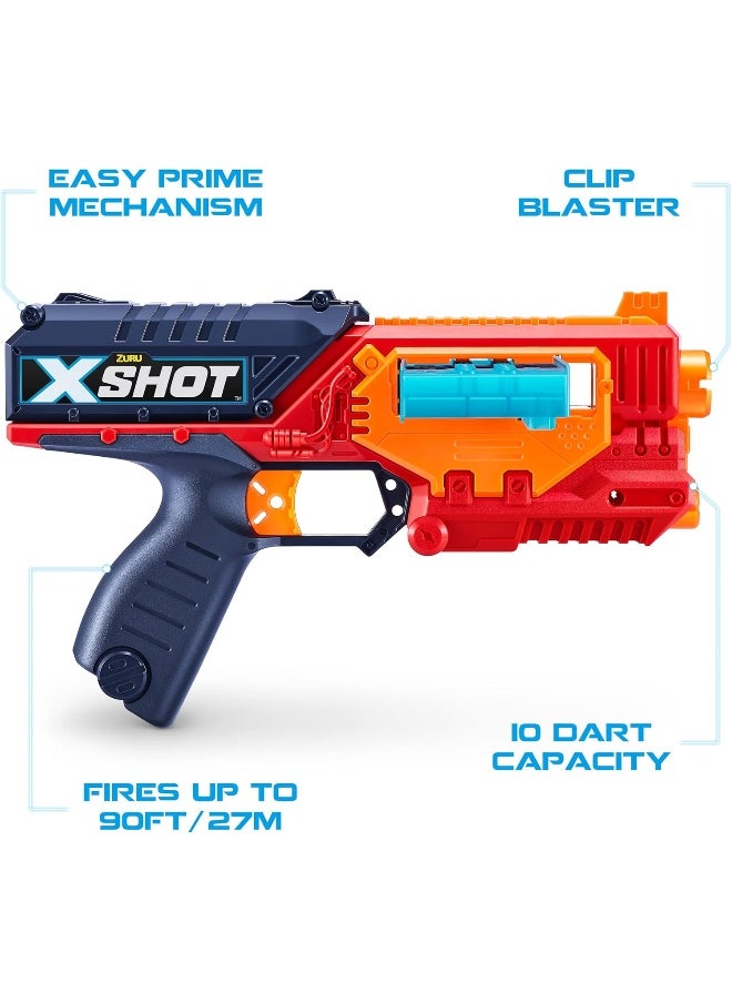 Zuru X-Shot Excel Quick Slide 16Darts -Action Aiming Game For Kids, Teen, Adults Boys & Girls, Outdoor Holiday Activities, Gifts For Kids Ages 8+  - Image 3