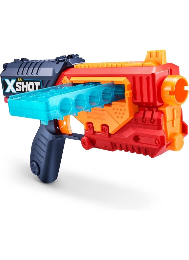 Zuru X-Shot Excel Quick Slide 16Darts -Action Aiming Game For Kids, Teen, Adults Boys & Girls, Outdoor Holiday Activities, Gifts For Kids Ages 8+  - Image 5