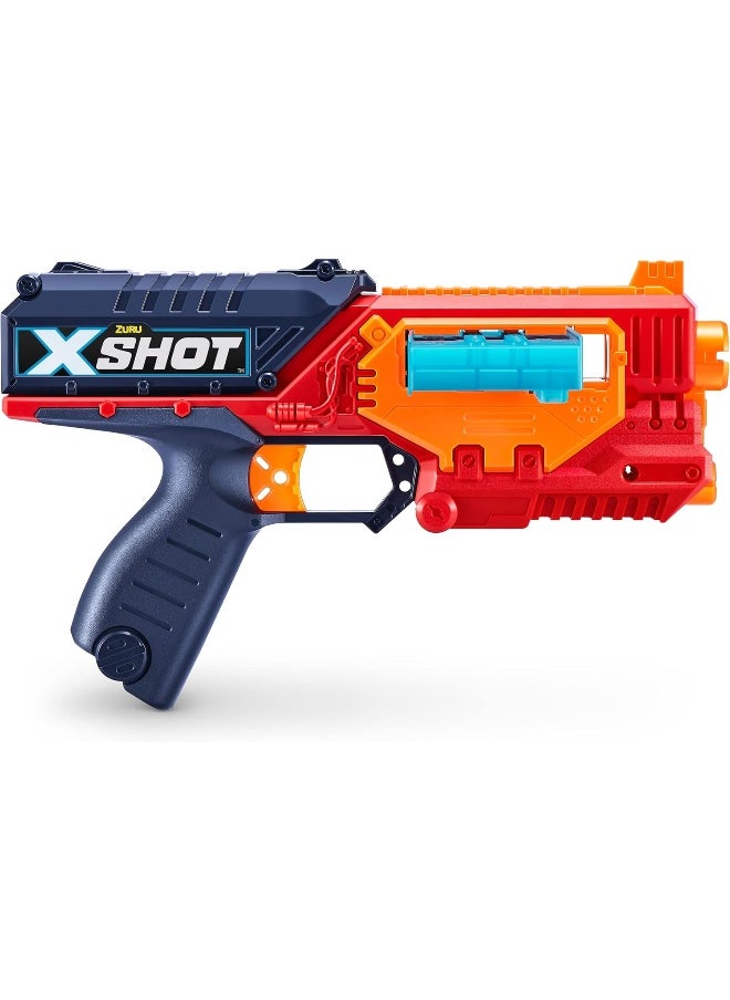 Zuru X-Shot Excel Quick Slide 16Darts -Action Aiming Game For Kids, Teen, Adults Boys & Girls, Outdoor Holiday Activities, Gifts For Kids Ages 8+  - Image 4