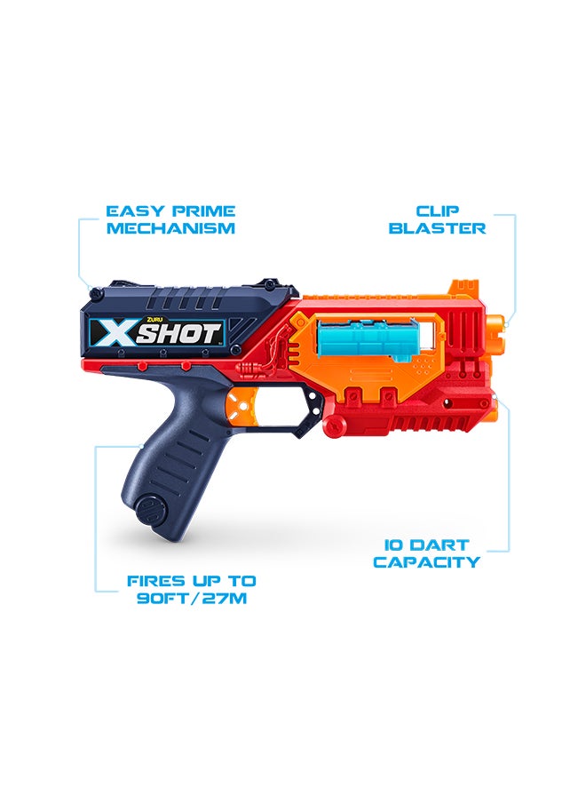 Zuru X-Shot إكسل كويك سلايد 16 سهام - لعبة التصويب التفاعلية للأطفال، المراهقين، البالغين، الأولاد والبنات، أنشطة عطلات خارجية، هدايا للأطفال من عمر 8 سنوات وما فوق  - Image 5