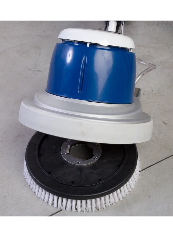 Jolly 17 Single disc washing machine - 100% Italian -vacuum cleaner for Washing carpets, rugs, hard floors and polishing marble - Power: 1500 watts - Water tank capacity: 18 litres, there is maintenance, warranty and spare parts