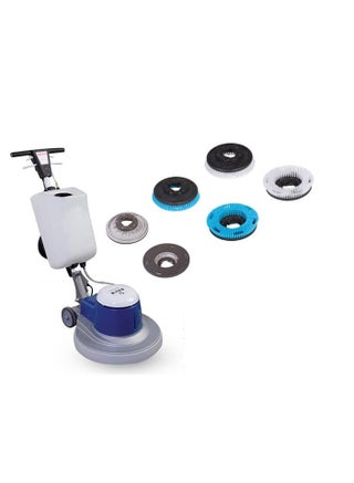 Jolly 17 Single disc washing machine - 100% Italian -vacuum cleaner for Washing carpets, rugs, hard floors and polishing marble - Power: 1500 watts - Water tank capacity: 18 litres, there is maintenance, warranty and spare parts - pzsku/Z487CD864671F68E4E17CZ/45/_/1740403461/1851be00-9f98-45d3-b080-a99a9b9dd478