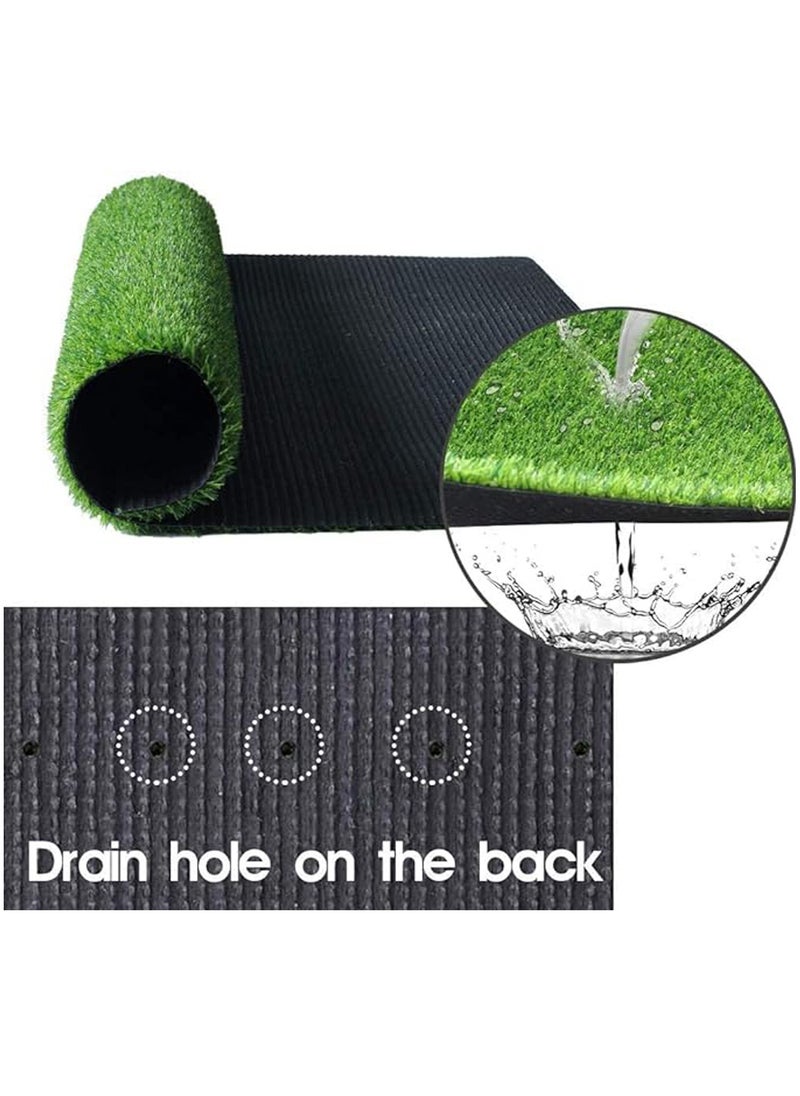 LINGWEI Artificial Grass Carpet Fake Grass Turf For Home Outdoor Front Backyards Garden Decoration  - Image 4