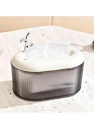 Acrylic Tissue Box With A Distinctive And Elegant Design - pzsku/Z487CF5D92A7889AC3D22Z/45/1746251757/689e27d1-d762-4cac-b3e8-ea928bee9215