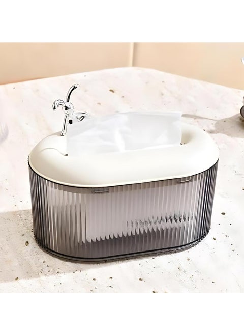 Acrylic Tissue Box With A Distinctive And Elegant Design