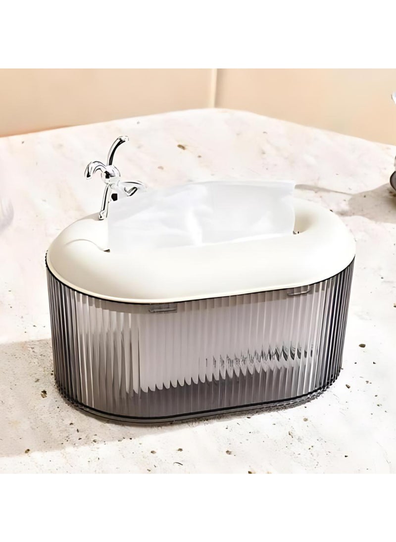 Acrylic Tissue Box With A Distinctive And Elegant Design