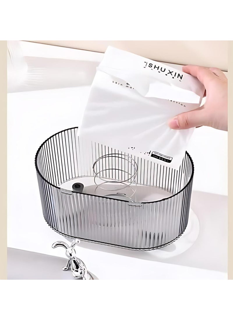 Acrylic Tissue Box With A Distinctive And Elegant Design
