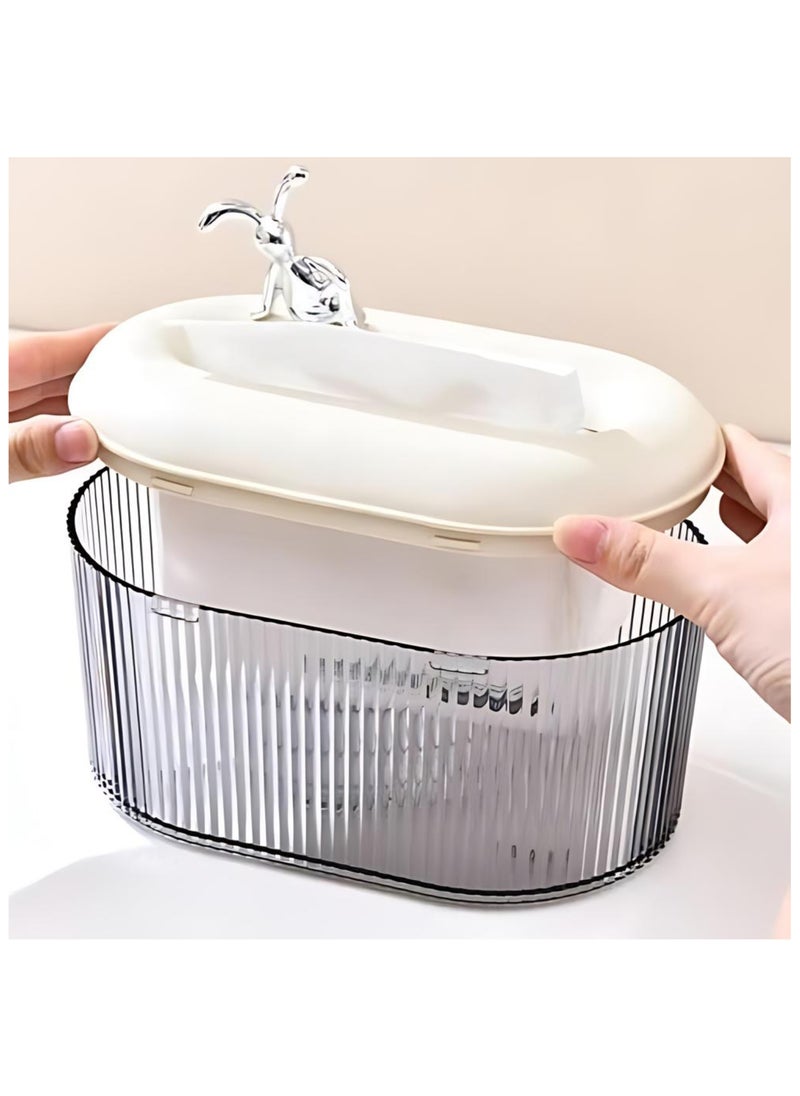 Acrylic Tissue Box With A Distinctive And Elegant Design