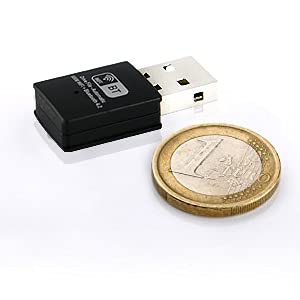 AUSHA® 2 in 1 USB WiFi Bluetooth Adapter, 2.4G Wireless Network External Receiver, Mini WiFi Dongle for PC/Laptop/Desktop - Image 5
