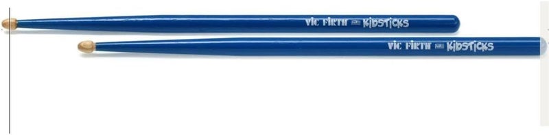 Vic Firth عصي الطبول فيك فيرث كيدستكس للأطفال - أزرق - Image 4