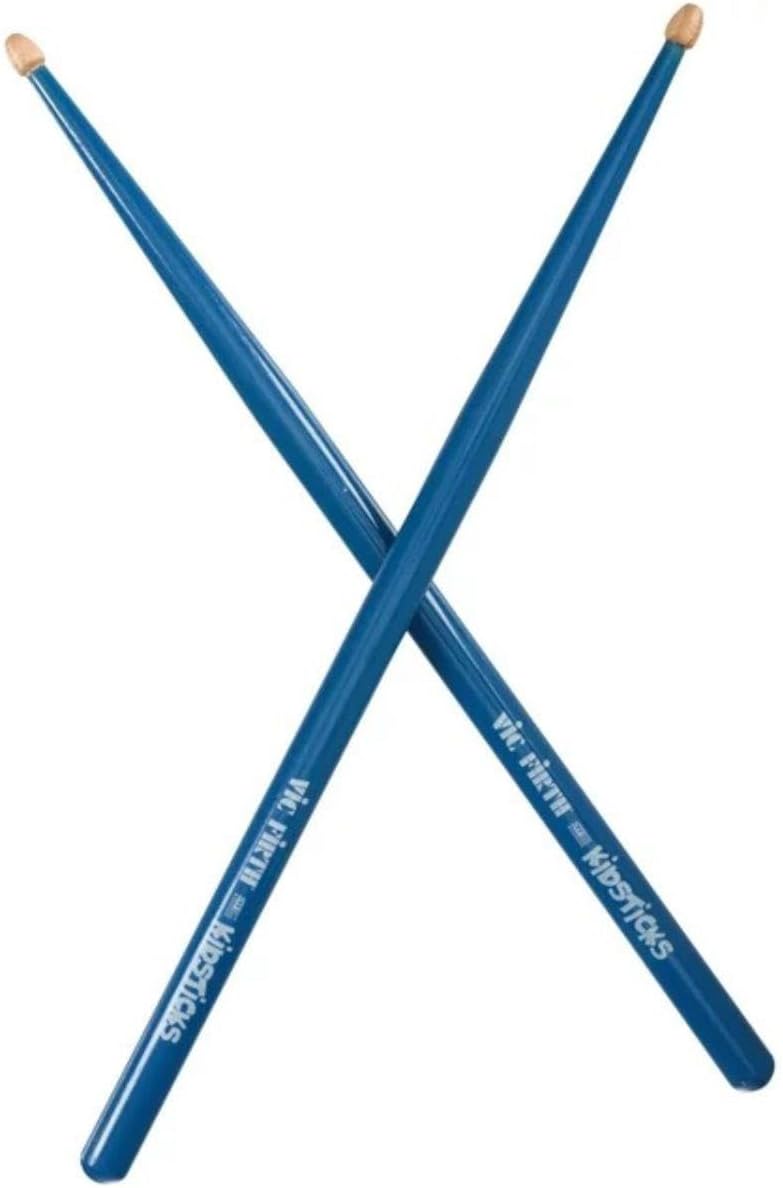 Vic Firth عصي الطبول فيك فيرث كيدستكس للأطفال - أزرق - Image 1