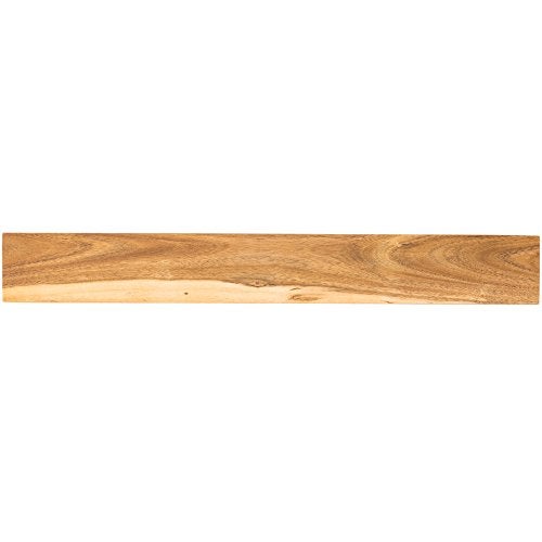 Mercer Culinary Magnetic Bar, 18 x 2-3/8 x 3/4, Acacia - Image 3