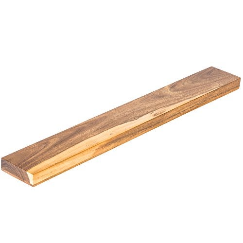 Mercer Culinary Magnetic Bar, 18 x 2-3/8 x 3/4, Acacia - Image 5