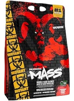 Mutant Mass Strawberry Banana Flv 6.8Kg  - Image 1