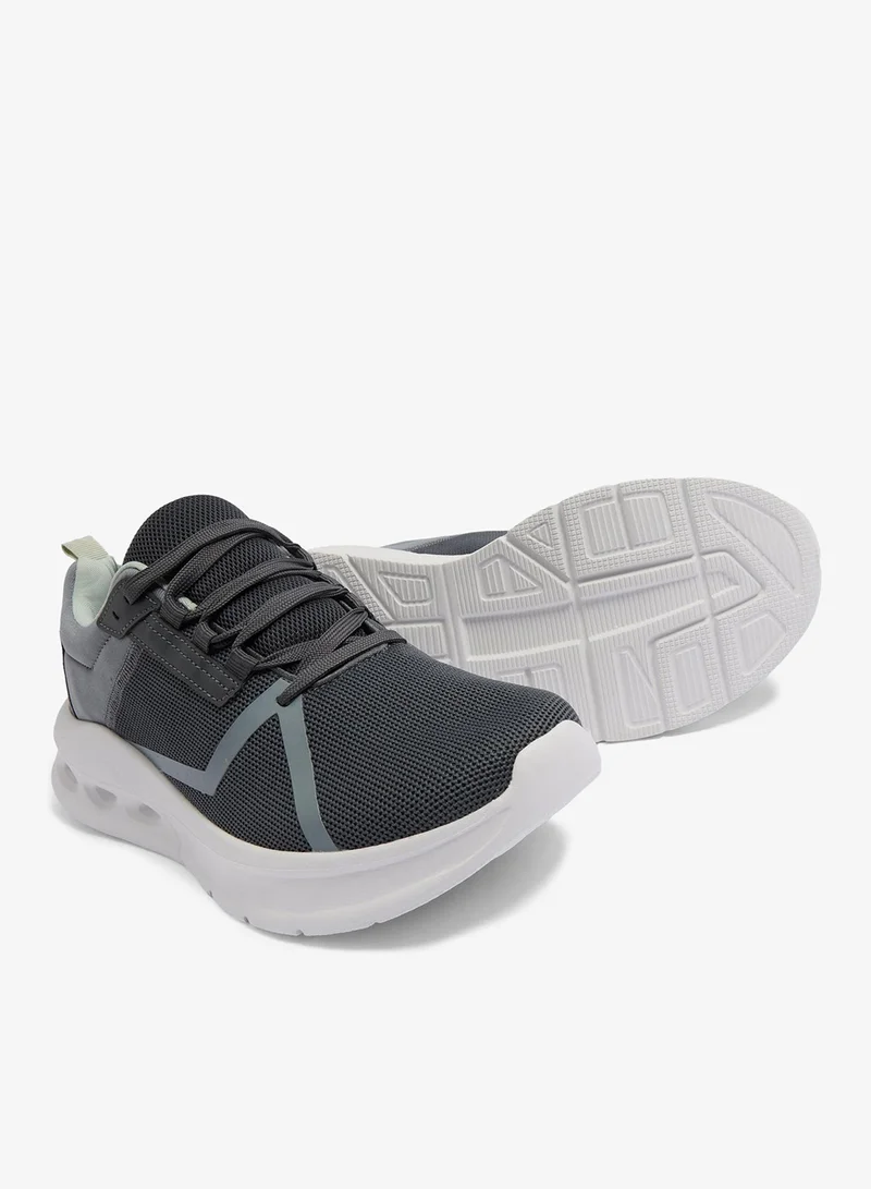 Matalan Grey Sports Trainers