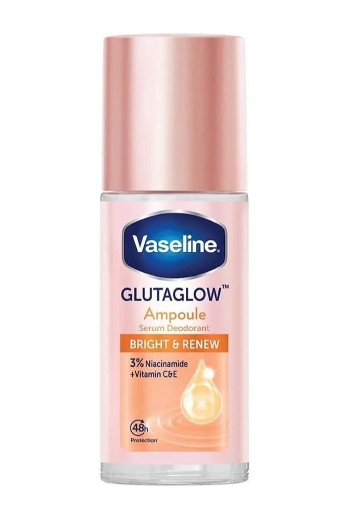 Vaseline GlutaGlow Bright & Renew Deodorant Ampoule - 45ml - Image 1