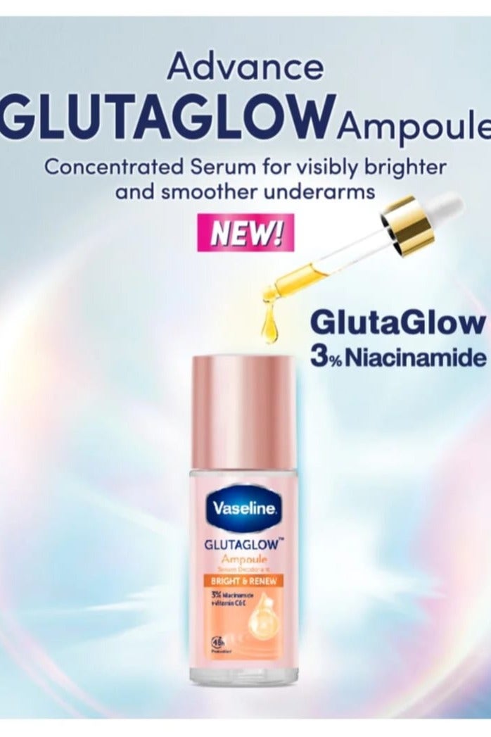 Vaseline GlutaGlow Bright & Renew Deodorant Ampoule - 45ml - Image 2