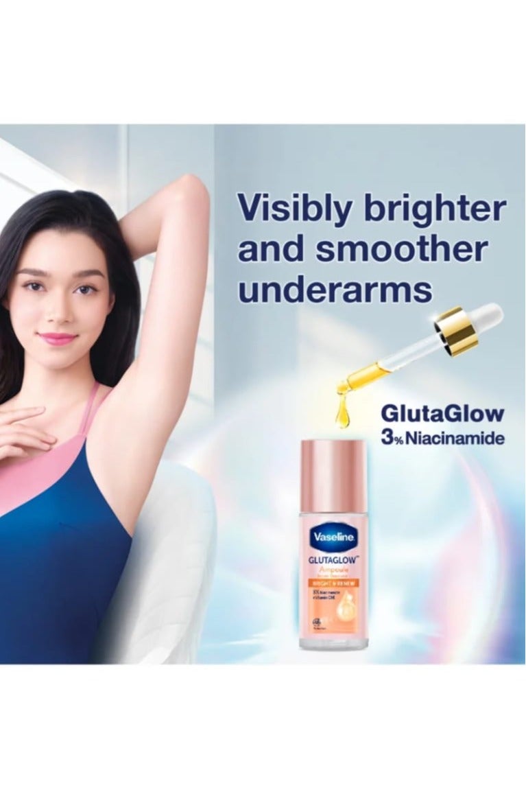 Vaseline GlutaGlow Bright & Renew Deodorant Ampoule - 45ml - Image 3
