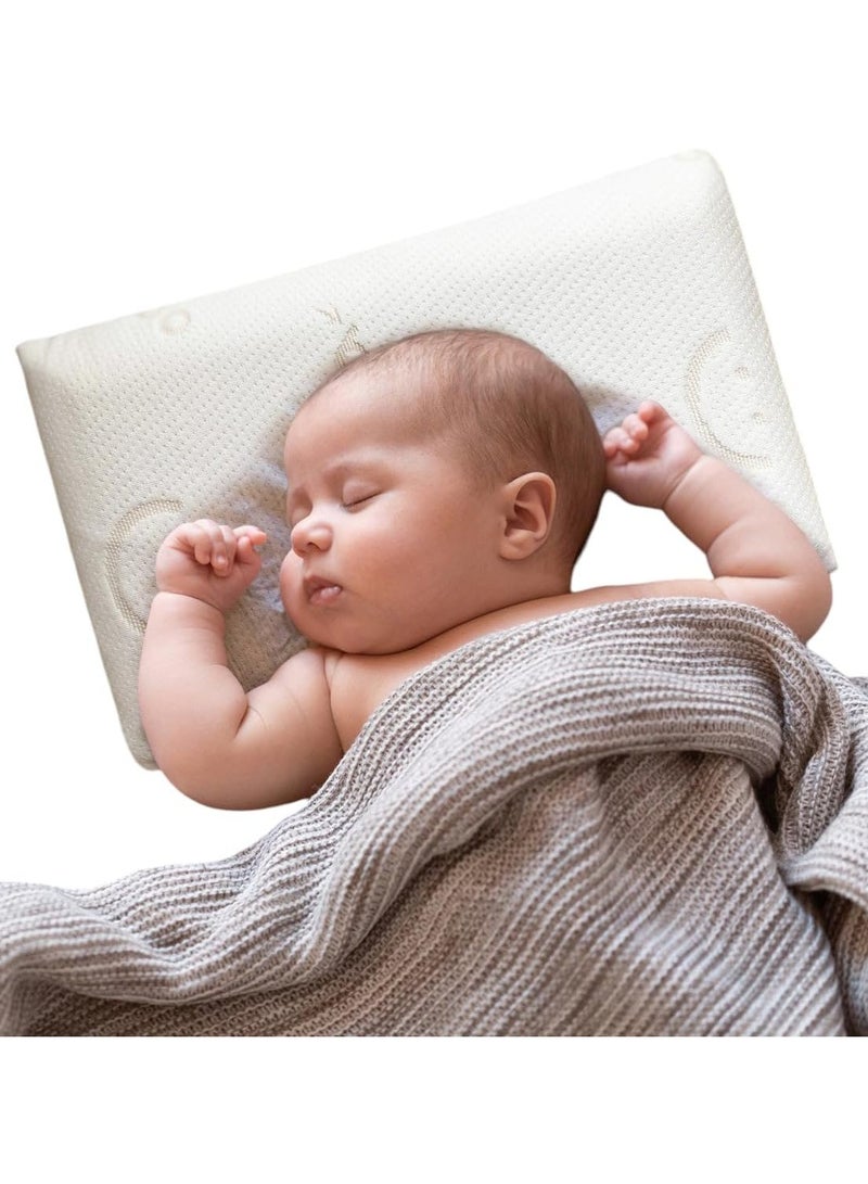 Clevamama Cleva Mama Safe Memory Foam Baby Pillow - Image 1