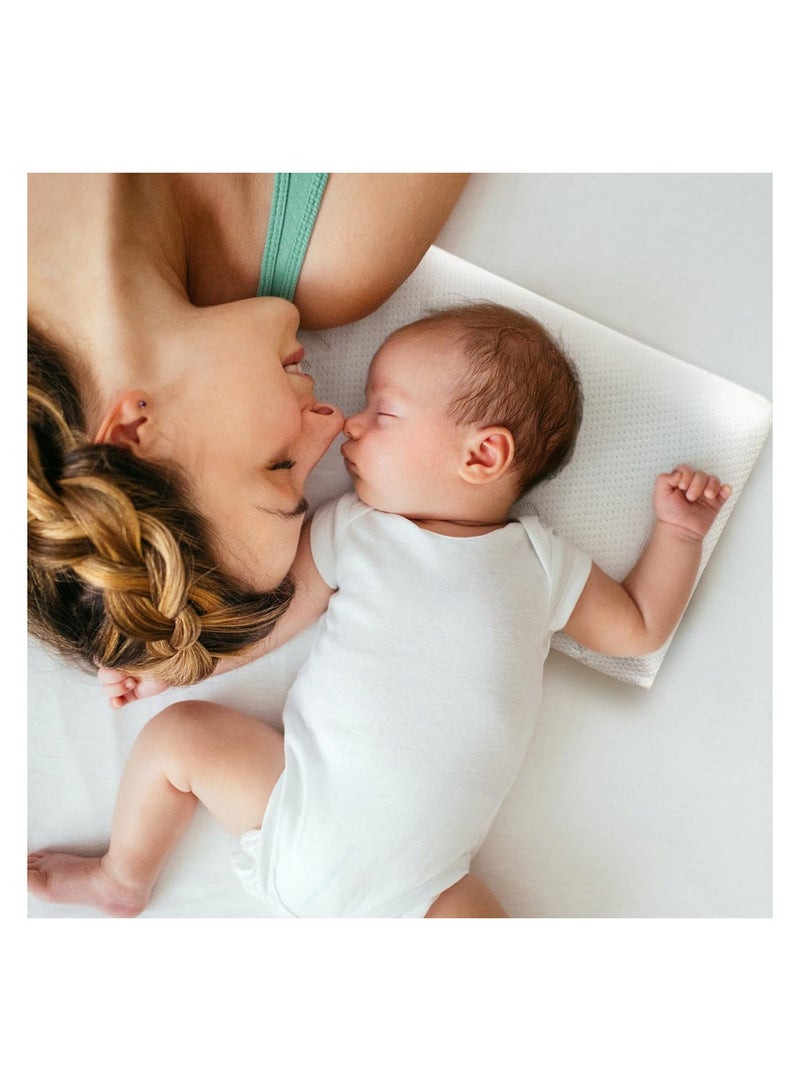 Clevamama Cleva Mama Safe Memory Foam Baby Pillow - Image 3