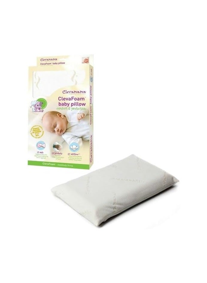 Clevamama Cleva Mama Safe Memory Foam Baby Pillow - Image 2
