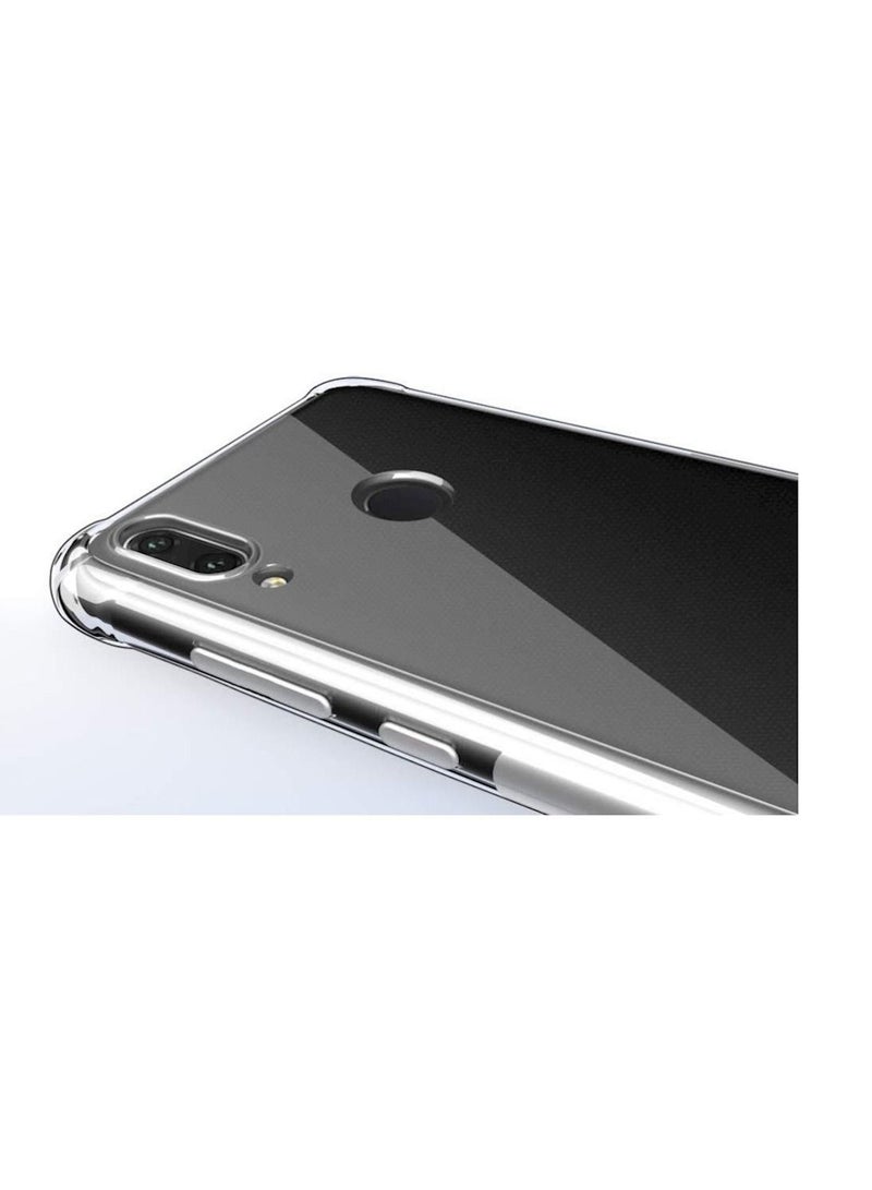 BORTONY Hard Case Cover For Huawei Y7 (2019) Clear - Image 3