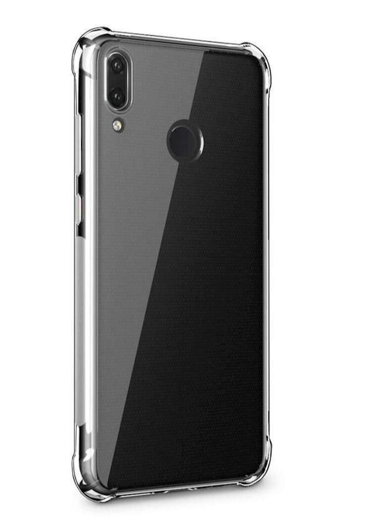 BORTONY Hard Case Cover For Huawei Y7 (2019) Clear - Image 1