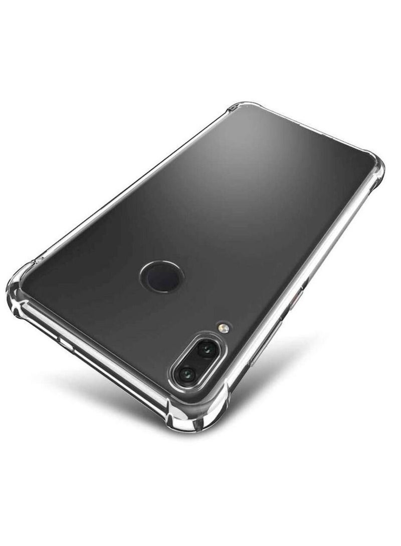 BORTONY Hard Case Cover For Huawei Y7 (2019) Clear - Image 2
