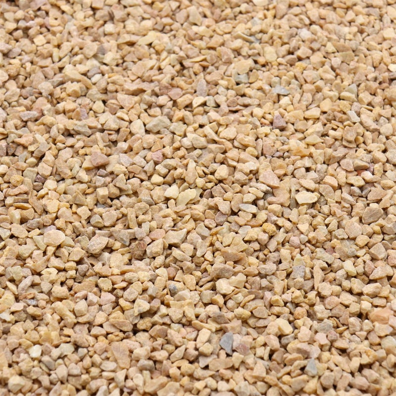 Premium Pebbles Coarse Sand. Light Brown Color. 1/8 Inch 2 lbs. for Potting Soil, Succulents, Pots, Plants, Gardening, Indoor, Crafting, Vase Fillers (X-Mini, COARSE Sand - Light Brown, 2) - Image 1