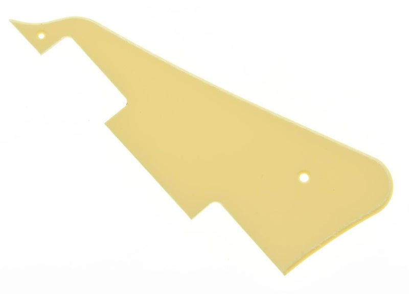 KAISH LP Standard Pickguard Guitar Pick Guard Scratch Plate for USA Les Paul Guitars Cream 1 Ply - Image 2