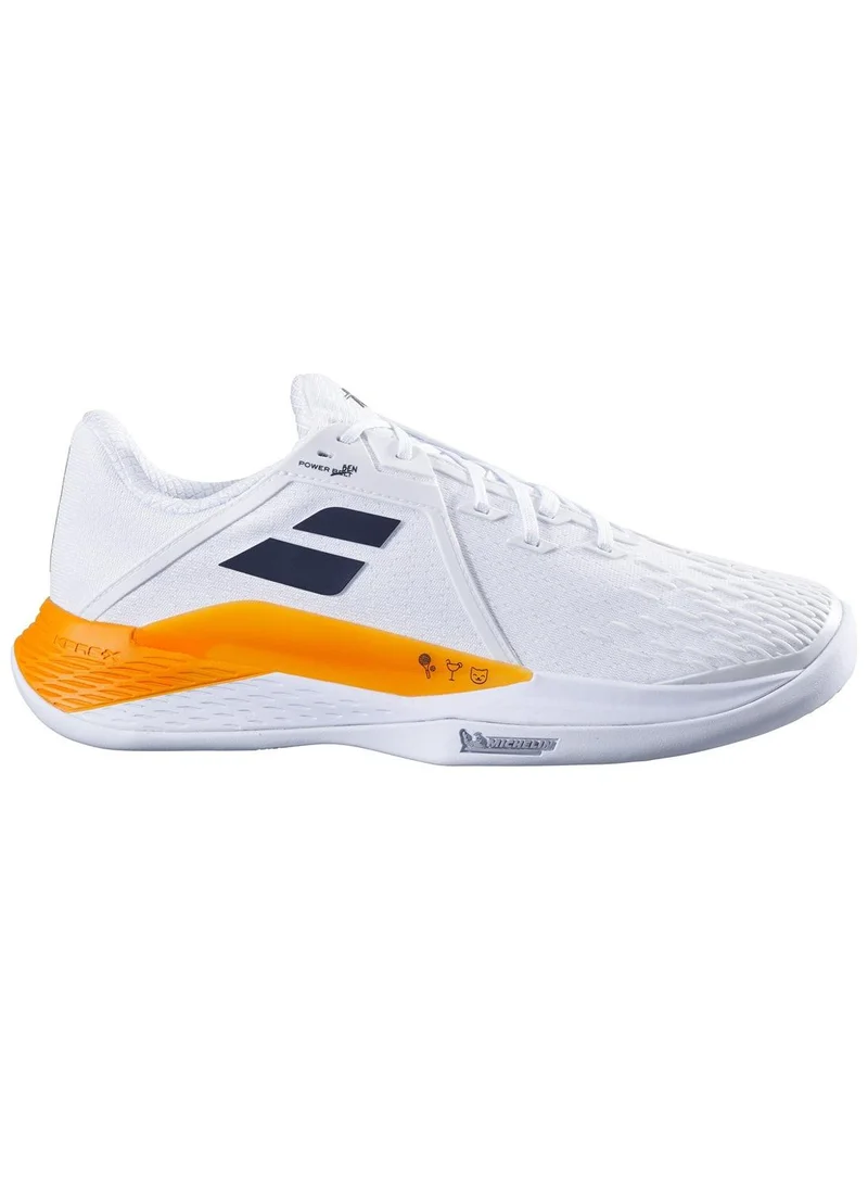 Babolat Babolat TENNIS Tween  Shoes PROPULSE FURY 3 CL M PAIR, 3A0S24C425-1101 (French Brand)
