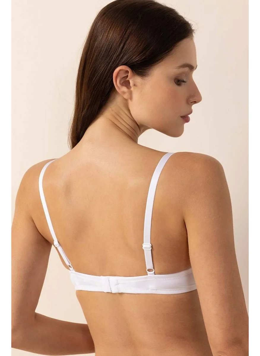 Ayyıldız Crescent Star 3652 White Bra