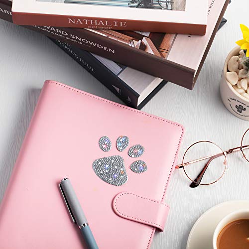 BBTO ملصقات بصمة كلب لامعة 4 قطع لسيارة BBTO - Image 3