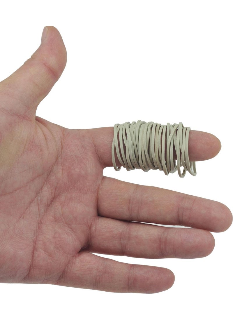 Ekoset 500 Pieces White Small Packing Elastic 40 mm  - Image 2
