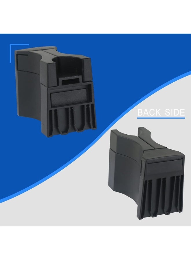 Topleo Center Console Cup Holder Insert Divider Compatible with Toyota Land Cruiser 2008-2021,Land Cruiser Prado 120 2002‑2009 Replaces 55633-60040 5563360040 - Image 5